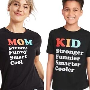 Mommy & Me Tees